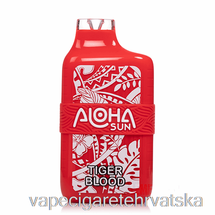 Vape Cigarete Aloha Sun 7000 Jednokratna Tigrova Krv